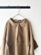 画像4: prit 60/1 ラミー５分袖2wayギャザースモック (4)