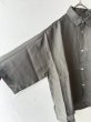 画像5: prit 160/1 ラミー 7分ビッグスリーブレギュラーカラーシャツ (5)
