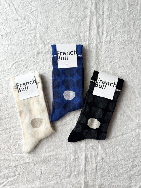 画像3: French Bull ポルカドットソックス【3足までクリックポスト可】 (3)