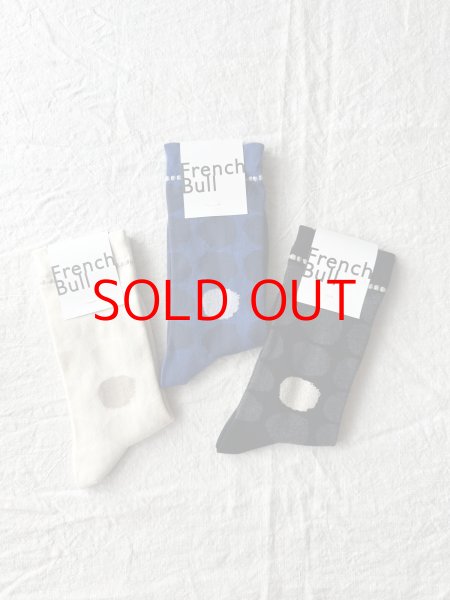 画像3: French Bull ポルカドットソックス【３足までクリックポスト可】 (3)