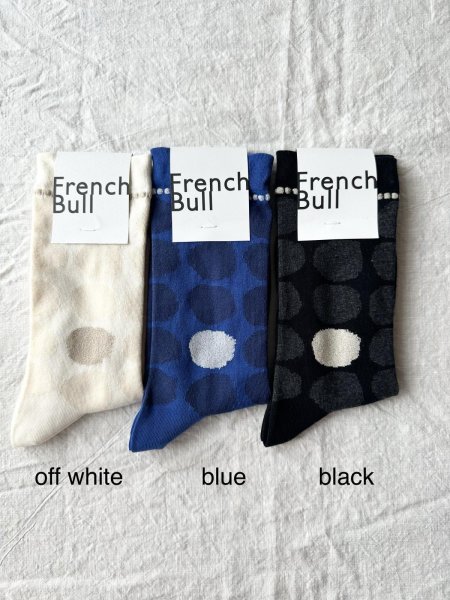 画像2: French Bull ポルカドットソックス【3足までクリックポスト可】 (2)