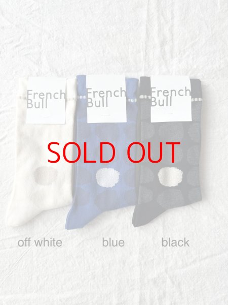 画像2: French Bull ポルカドットソックス【３足までクリックポスト可】 (2)