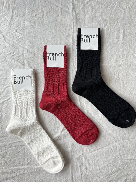 画像5: French Bull ドイリーソックス【3足までクリックポスト可】 (5)