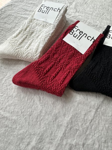 画像3: French Bull ドイリーソックス【3足までクリックポスト可】 (3)