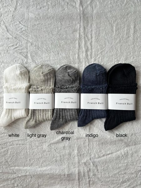 画像2: French Bull シャインソックス(Basic) 【3足までクリックポスト可】 (2)