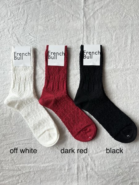 画像2: French Bull ドイリーソックス【3足までクリックポスト可】 (2)