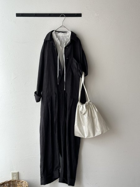 画像11: grin キャンブリックフリルノースリシャツ【クリックポスト（185円）発送可能】 (11)