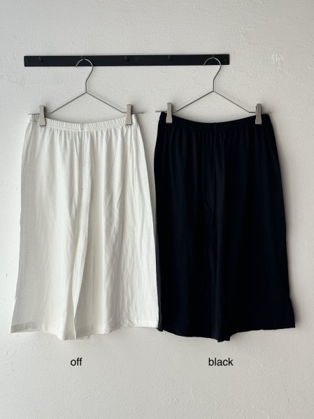 画像2: prit 48/1リサイクルヴィンテージ天竺 キュロット (2)