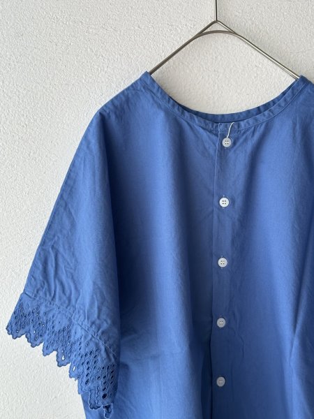 画像6: grin 染めブロード 2wayレースプルオーバー  [クリックポストで発送可] (6)