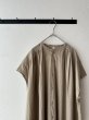 画像3: NATURAL LAUNDRY 80タイプライター ギャザーワンピース (3)