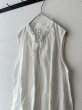 画像16: *sale30%off* grin キャンブリックフリルノースリシャツ (16)