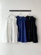 画像13: *sale30%off* grin キャンブリックフリルノースリシャツ (13)