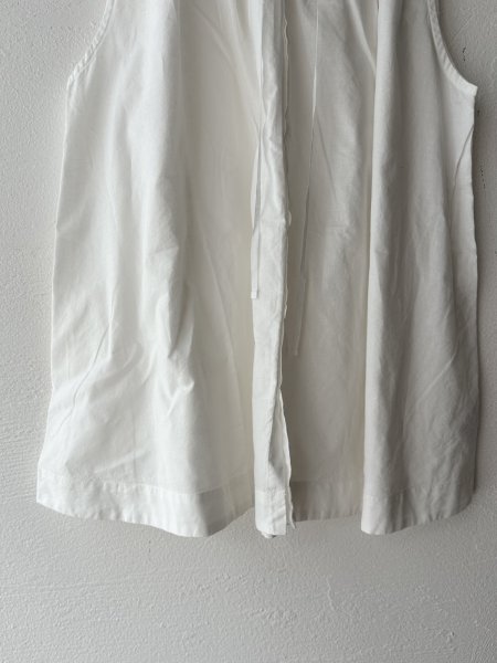 画像18: grin キャンブリックフリルノースリシャツ【クリックポスト（185円）発送可能】 (18)