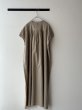 画像6: NATURAL LAUNDRY 80タイプライター ギャザーワンピース (6)