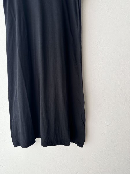 画像3: prit 48/1リサイクルヴィンテージ天竺 ノースリーブワンピース (3)