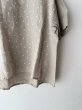 画像6: prit 60/1リネントライアングル刺繍 × 60/1リネン切替スタンドカラーAラインプルオーバー (6)