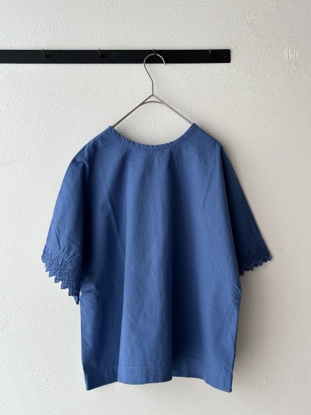 画像9: grin 染めブロード 2wayレースプルオーバー  [クリックポストで発送可] (9)