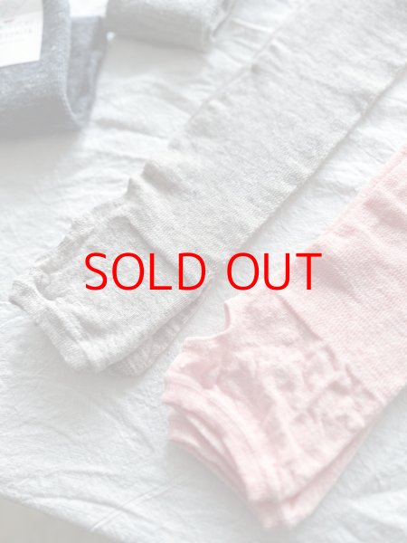 画像2: NISHIGUCHI KUTSUSHITA リネンアームカバー【2双までクリックポスト可】 (2)