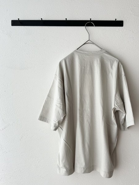 画像12: prit 70/2コンパクト天竺 クルーネックTシャツ (12)