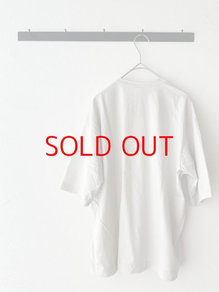 画像12: prit 70/2コンパクト天竺 クルーネックTシャツ 【クリックポスト（185円）発送可能】 (12)