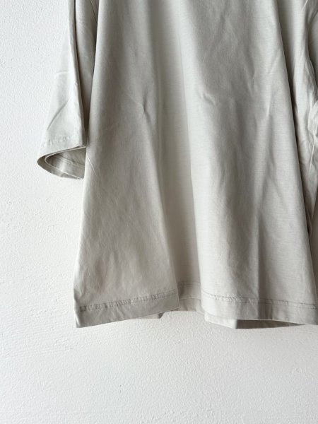 画像11: prit 70/2コンパクト天竺 クルーネックTシャツ (11)