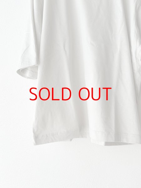 画像11: prit 70/2コンパクト天竺 クルーネックTシャツ 【クリックポスト（185円）発送可能】 (11)