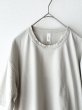 画像9: prit 70/2コンパクト天竺 クルーネックTシャツ (9)