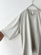 画像10: prit 70/2コンパクト天竺 クルーネックTシャツ (10)