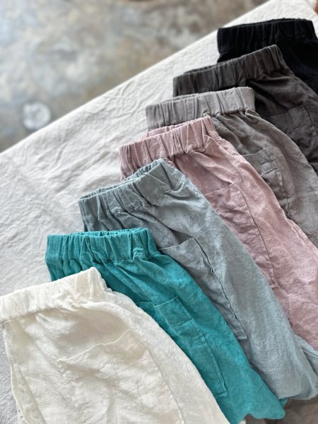 画像3: Luminaes 手染めリネン イージーPT (3)