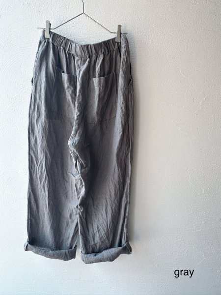 画像15: Luminaes 手染めリネン イージーPT (15)