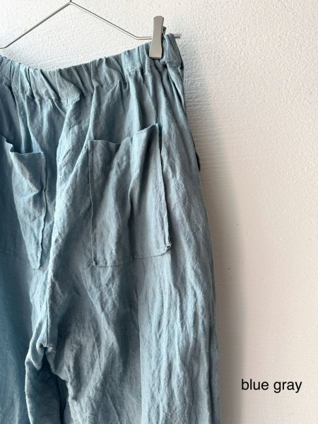 画像14: Luminaes 手染めリネン イージーPT (14)