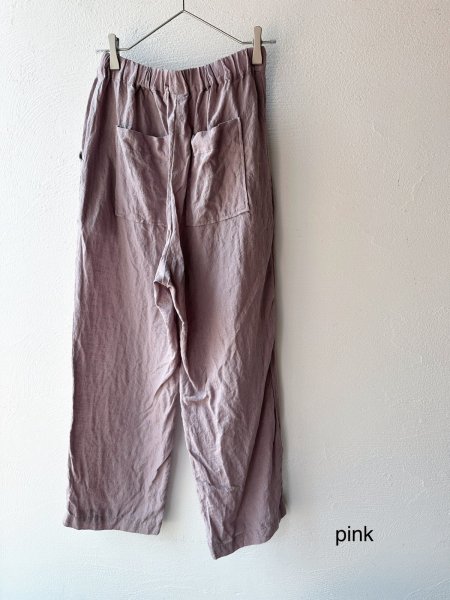 画像12: Luminaes 手染めリネン イージーPT (12)