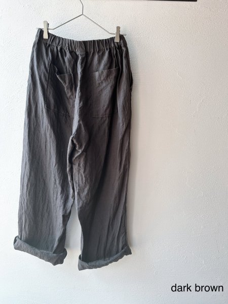 画像16: Luminaes 手染めリネン イージーPT (16)