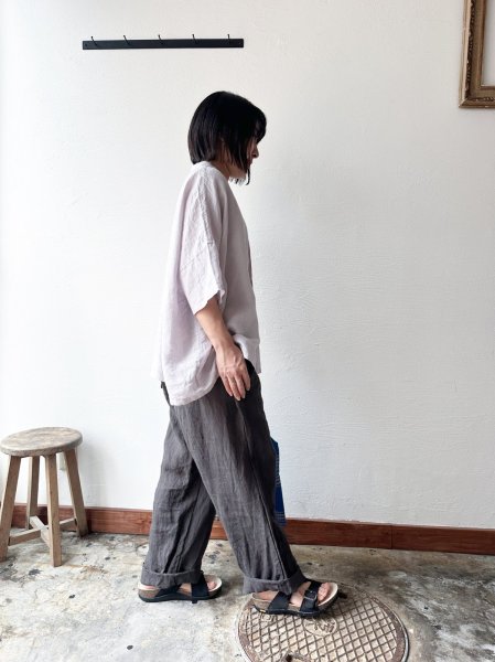 画像4: Luminaes 手染めリネン イージーPT (4)