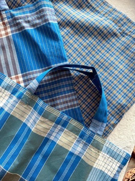 画像2: *sale30%off* Veritecoeur カディトートバッグ【クリックポスト(185円)発送可能】 (2)