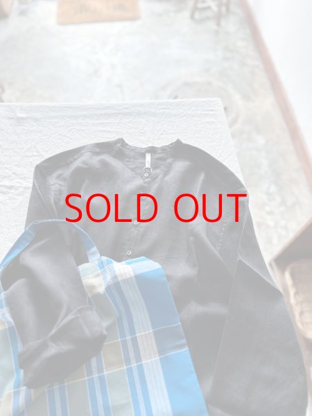 画像1: grin ラミーローン ロングシャツ【クリックポスト（185円）発送可能】 (1)