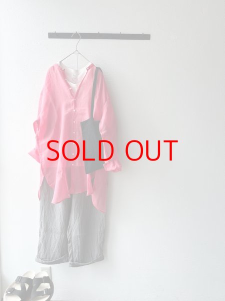 画像2: grin ラミーローン ロングシャツ【クリックポスト（185円）発送可能】 (2)