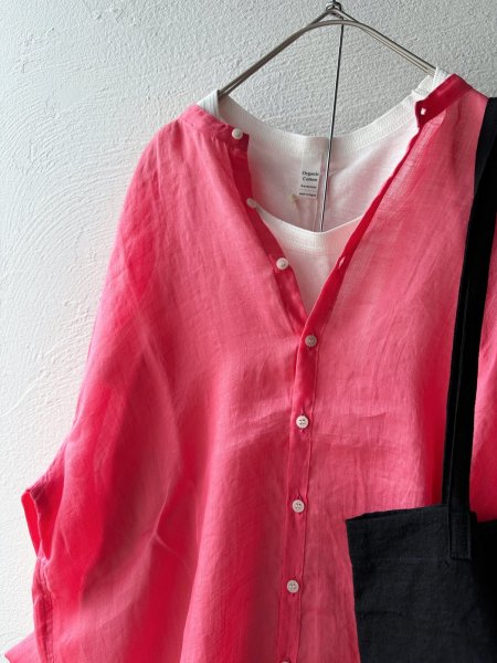 画像3: grin ラミーローン ロングシャツ【クリックポスト(185円)発送可能】 (3)