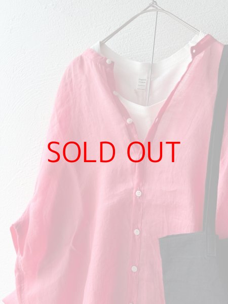 画像3: grin ラミーローン ロングシャツ【クリックポスト（185円）発送可能】 (3)