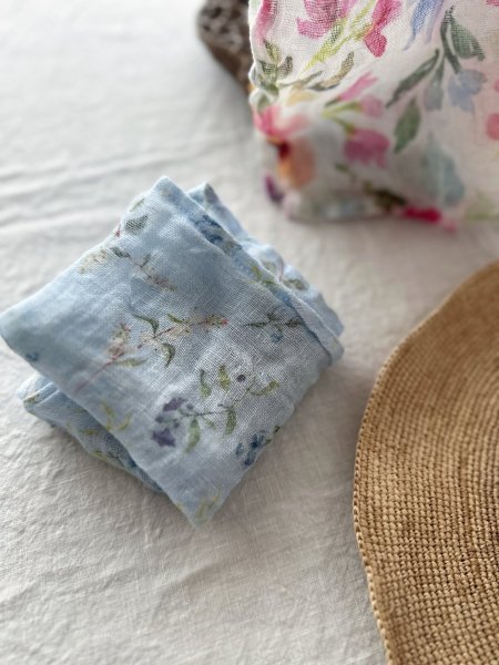 画像9: Lino e Lina リネンのハンカチ【3枚までクリックポスト可】 (9)