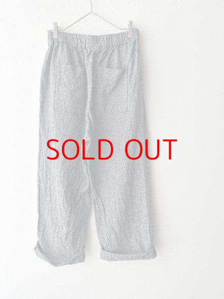 画像10: Luminaes 綿麻千鳥 イージーPT (10)