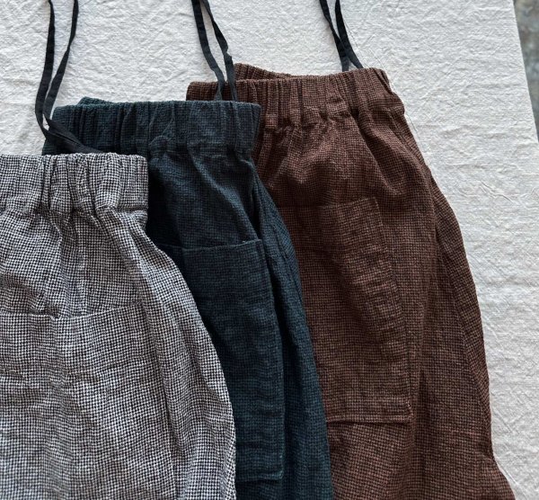 画像13: Luminaes 綿麻千鳥 イージーPT (13)