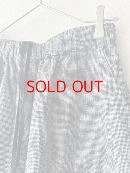 画像9: Luminaes 綿麻千鳥 イージーPT (9)