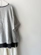 画像1: *sale50%off* nouvelles du paradis クロシェレース×ローン タンクトップ　 (1)