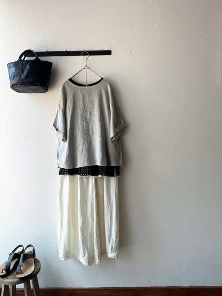 画像18: nouvelles du paradis クロシェレース×ローン タンクトップ　【クリックポスト（185円）発送可能】 (18)