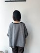 画像8: Luminaes 綿麻千鳥 バイカラー２wayプルオーバー (8)