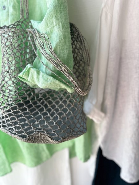 画像2: *sale30%off* Lino e Lina マダガスカル バッグ HOLLY (2)