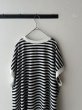 画像6: nouvelles du paradis トロワ天竺フレンチワイドボーダーTシャツ (6)