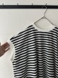 画像3: nouvelles du paradis トロワ天竺フレンチワイドボーダーTシャツ (3)