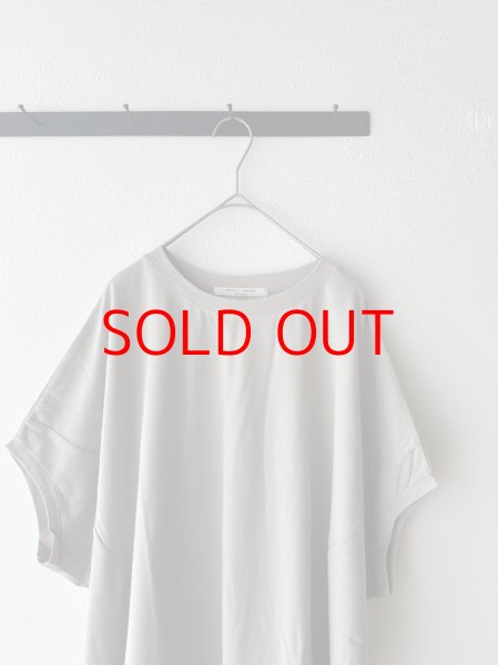 画像7: harmonie -Organic Cotton- 天竺 切り替え ビッグ プルオーバー【クリックポスト発送可】 (7)